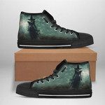 The Wicked Witch Of The West Best Movie Character High Top Shoes