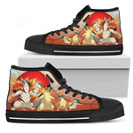 Typhlosion High Top Shoes
