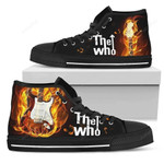 The Who High Top Shoes