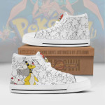 Ampharos High Tops Shoes