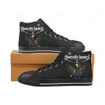 Kingdom Hearts Lover Black Classic High Top Canvas Shoes