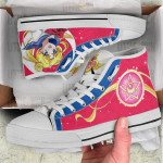 Sailor Moon High Tops Shoes