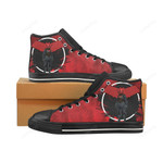 Red Hood Black Classic High Top Canvas Shoes
