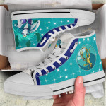 Sailor Neptune High Top Shoes
