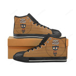 Night In The Woods Black Classic High Top Canvas Shoes