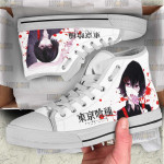 Juuzou Tokyo Ghoul Anime High Tops Shoes