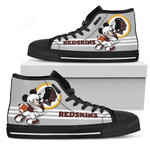 Washington Redskins Nfl Football High Top Shoes