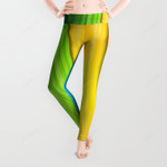 Colorful Rainbow All Over Print 3D Legging