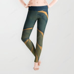 Georgia O'Keeffe Light Coming on the Plains All Over Print 3D Legging