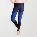 No.61 Rust and Blue 1953 by Mark Rothko All Over Print 3D Legging