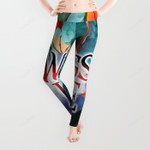 Wings Of Fire All Dragon All Over Print 3D Legging