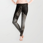 The Death Gustave Dore All Over Print 3D Legging