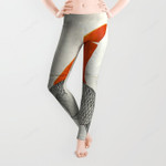 Goldfish With A Shark Fin All Over Print 3D Legging