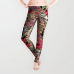 Because Sloths All Over Print 3D Legging