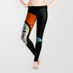 No Face a Lonely All Over Print 3D Legging