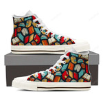 Books Reader – Books Lover Canvas High Top Shoes