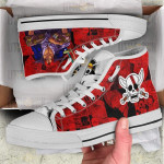Shanks One Piece Anime High Top Shoes