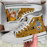 Nami One Piece High Top Shoes