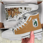 Military Police Brigade High Top Shoes