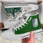 Attack on Titan High Top Shoes