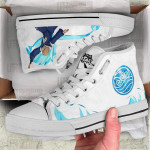 Pakku The Last Airbender Anime High Top Shoes