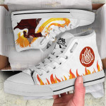 Roku The Last Airbender Anime High Top Shoes