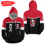 Personalized Kfc 3d Full Over Print Hoodie Zip Hoodie Sweater Tshirt