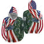 Nba Utah Jazz American Flag 3d Full Over Print Hoodie Zip Hoodie Sweater Tshirt