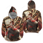 Meiko (Vocaloid) With Violin On Stage 3d Full Over Print Hoodie Zip Hoodie Sweater Tshirt