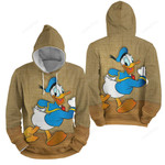 Donald Duck Hilarious Walk 3d Full Over Print Hoodie Zip Hoodie Sweater Tshirt