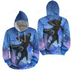 Dishonored - The Skill Of The Assassin 3d Full Over Print Hoodie Zip Hoodie Sweater Tshirt