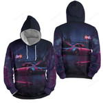 Need For Speed In The Rain 3d Full Over Print Hoodie Zip Hoodie Sweater Tshirt