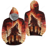 Godzilla In The Collapse 3d Full Over Print Hoodie Zip Hoodie Sweater Tshirt