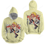 Splatoon - The Blonde Inkling Girl 3d Full Over Print Hoodie Zip Hoodie Sweater Tshirt