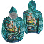 The Wild Thornberrys Eliza With Convolve 3d Full Over Print Hoodie Zip Hoodie Sweater Tshirt