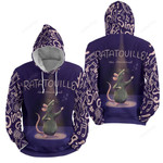Ratatouille Remy Singing 3d Full Over Print Hoodie Zip Hoodie Sweater Tshirt
