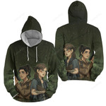 The Last Of Us Forest Background 3d Full Over Print Hoodie Zip Hoodie Sweater Tshirt