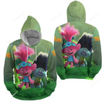 Trolls Have A Good Laugh Together 3d Full Over Print Hoodie Zip Hoodie Sweater Tshirt