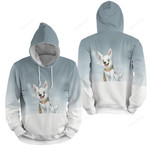 Bolt Snow Forest 3d Full Over Print Hoodie Zip Hoodie Sweater Tshirt