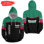 Krispy Kreme Doughnuts Pattern 3d Full Over Print Hoodie Zip Hoodie Sweater Tshirt