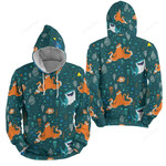 Finding Nemo + Finding Dory Marine Animals 3d Full Over Print Hoodie Zip Hoodie Sweater Tshirt