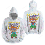 Rugrats Chuckie Finster Crying 3d Full Over Print Hoodie Zip Hoodie Sweater Tshirt