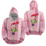Foster's Home For Imaginary Friends Seductive 3d Full Over Print Hoodie Zip Hoodie Sweater Tshirt