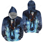 Devil May Cry Light Dragon 3d Full Over Print Hoodie Zip Hoodie Sweater Tshirt