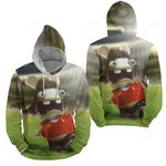 Rayman Raving Rabbids - The Rabbid Footballer 3d Full Over Print Hoodie Zip Hoodie Sweater Tshirt