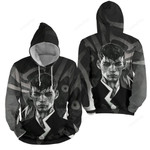 Dishonored - The Outsider Monochrome 3d Full Over Print Hoodie Zip Hoodie Sweater Tshirt