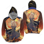 Yu-Gi-Oh! Kalin Kessler The Death 3d Full Over Print Hoodie Zip Hoodie Sweater Tshirt