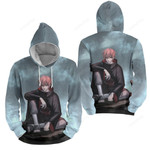 Naruto Sasori Digital Art Painting 3d Full Over Print Hoodie Zip Hoodie Sweater Tshirt