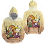 Rayman - The Old Ray And Barbara 3d Full Over Print Hoodie Zip Hoodie Sweater Tshirt