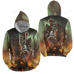 Diablo Monster Victory 3d Full Over Print Hoodie Zip Hoodie Sweater Tshirt